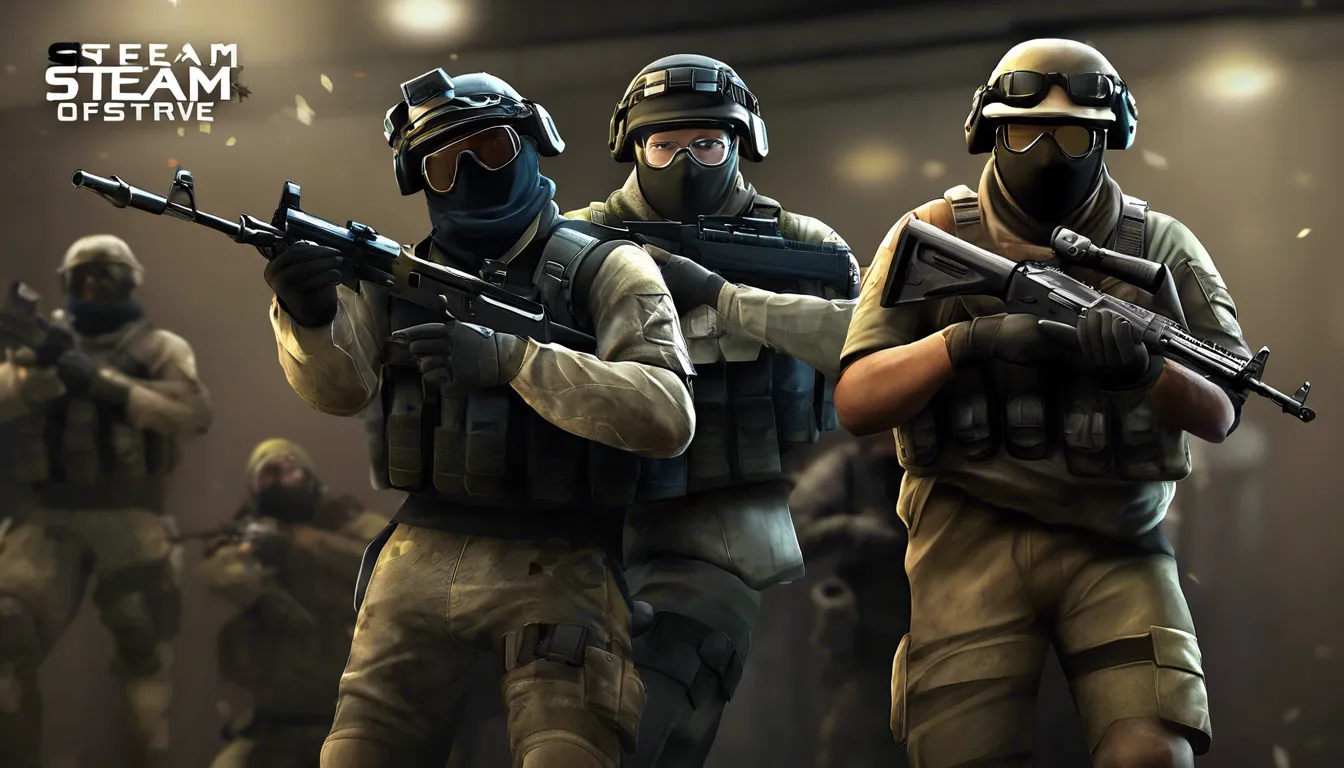 Exploring the Thrills of Counter-Strike Global Offensive on Steam