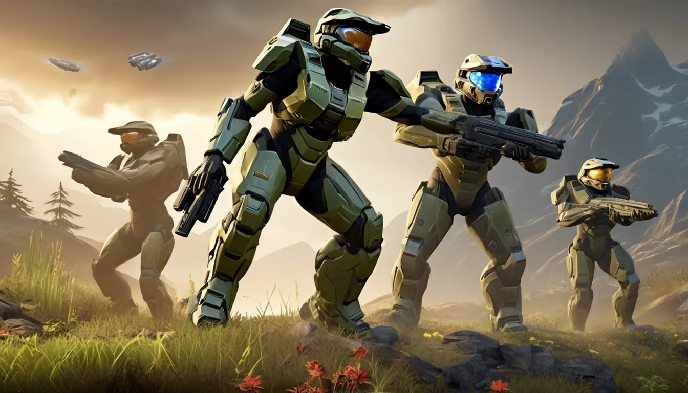 Unleashing the Power of Halo Infinite A New Era for Xbox Gam